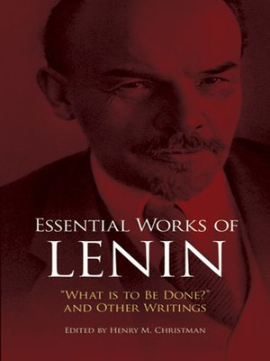 cover image of Essential Works of Lenin